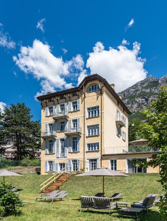 Qc Terme Grand Hotel Bagni Nuovi Bormio Ngoại thất bức ảnh