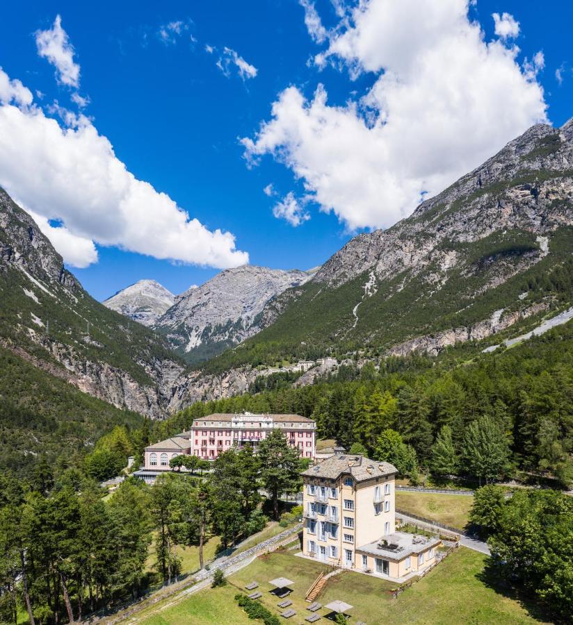 Qc Terme Grand Hotel Bagni Nuovi Bormio Ngoại thất bức ảnh