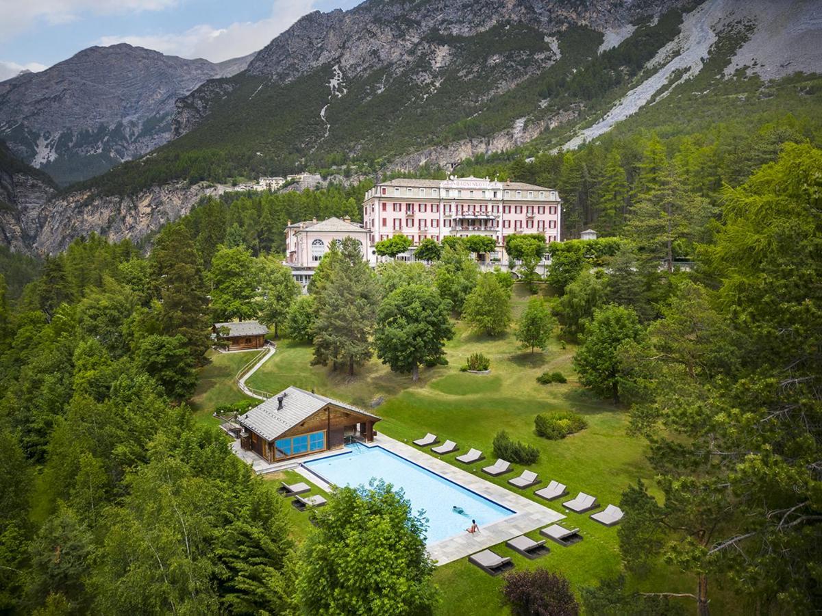 Qc Terme Grand Hotel Bagni Nuovi Bormio Ngoại thất bức ảnh