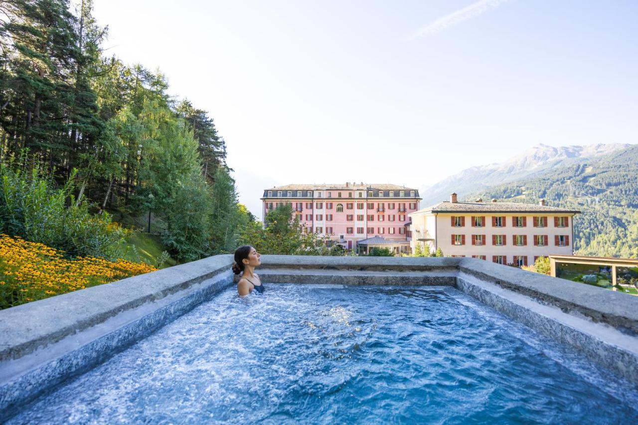 Qc Terme Grand Hotel Bagni Nuovi Bormio Ngoại thất bức ảnh