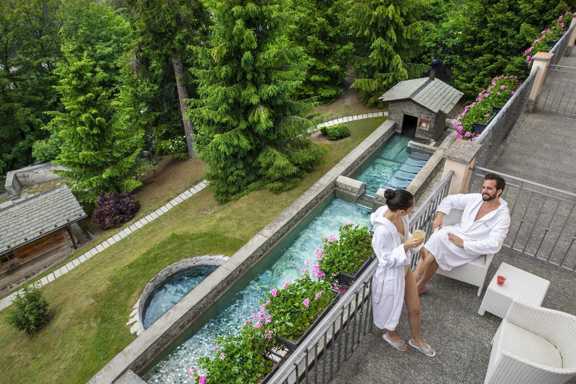 Qc Terme Grand Hotel Bagni Nuovi Bormio Ngoại thất bức ảnh