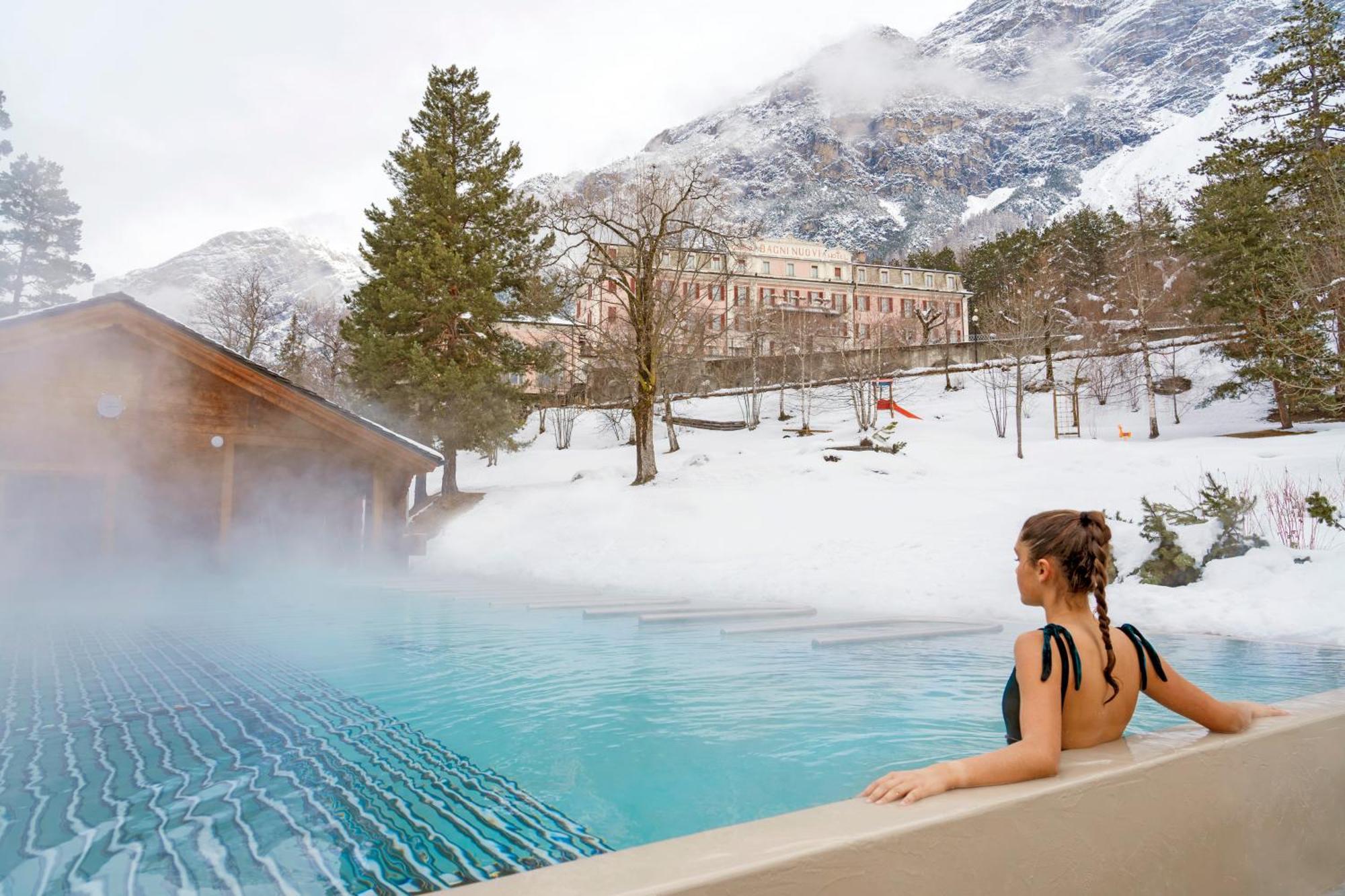 Qc Terme Grand Hotel Bagni Nuovi Bormio Ngoại thất bức ảnh